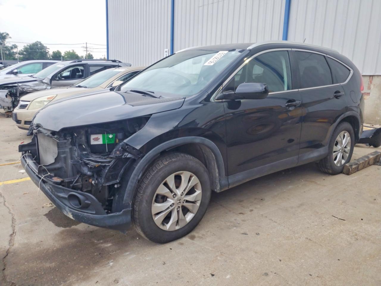 2014 Honda Cr-V Exl