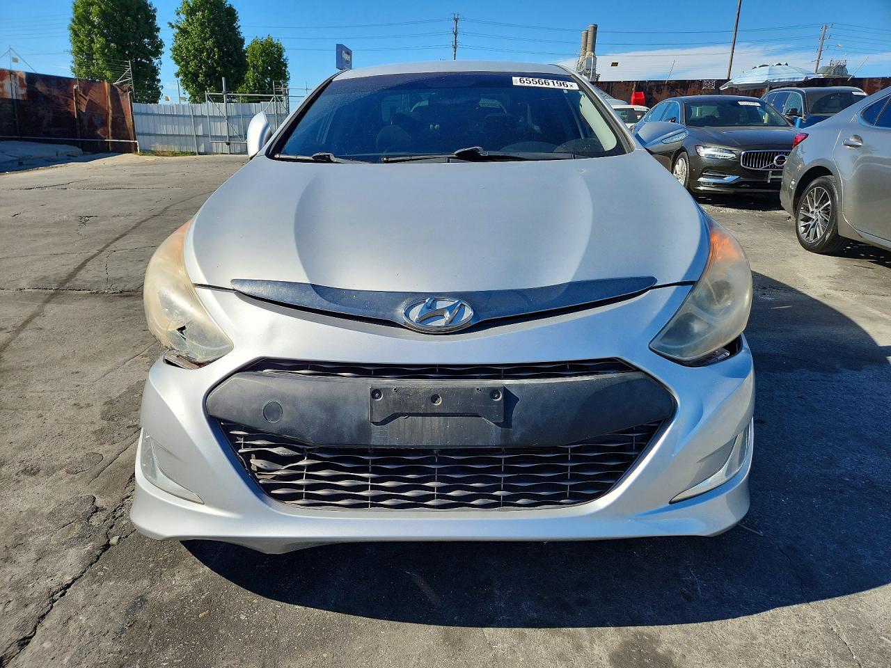2013 Hyundai Sonata Hybrid - Фото 5