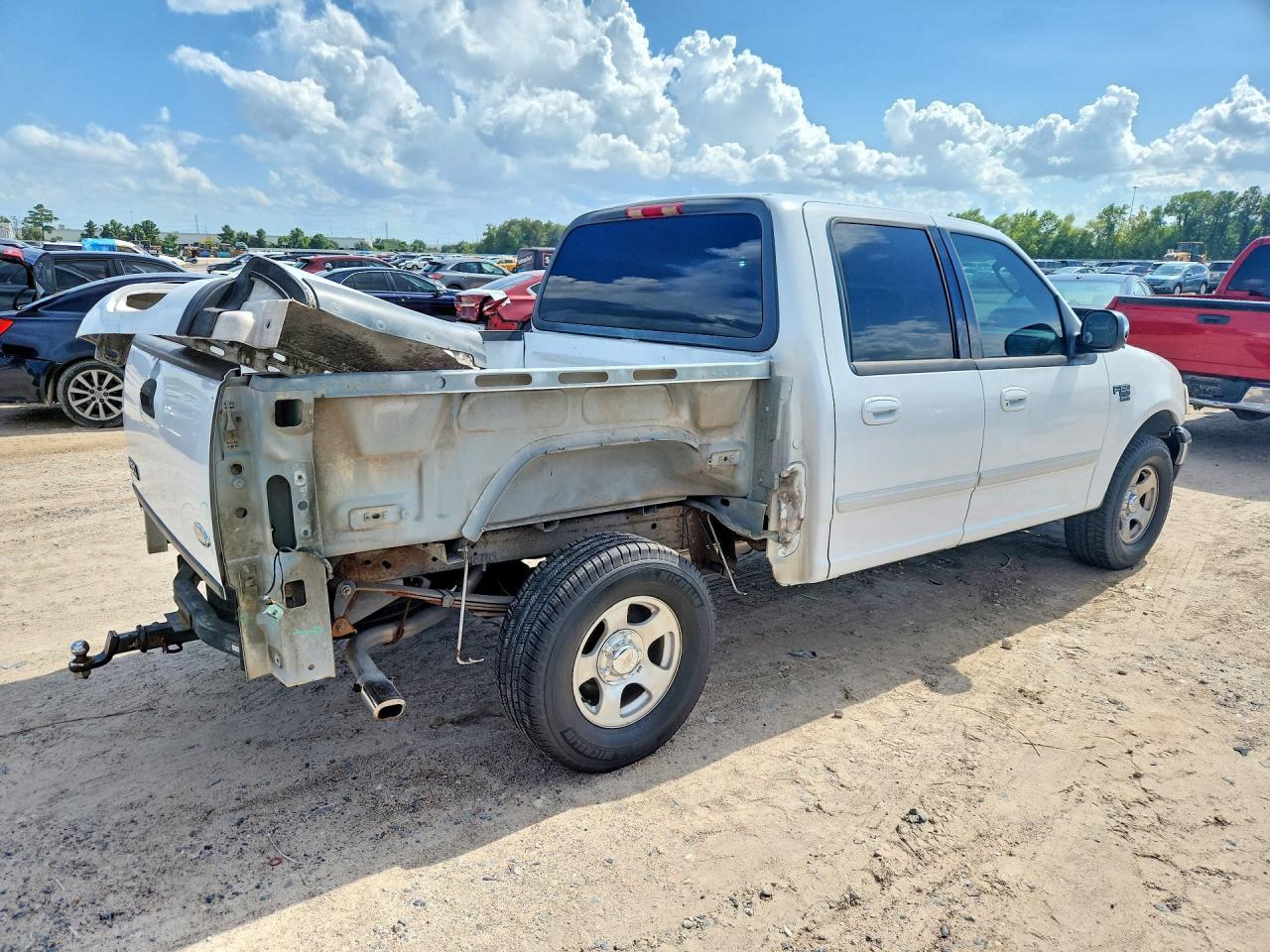 2002 Ford F150 Supercrew - Фото 3