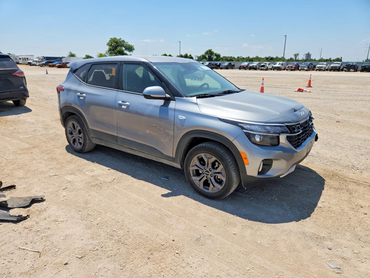 2024 Kia Seltos Lx - Фото 4