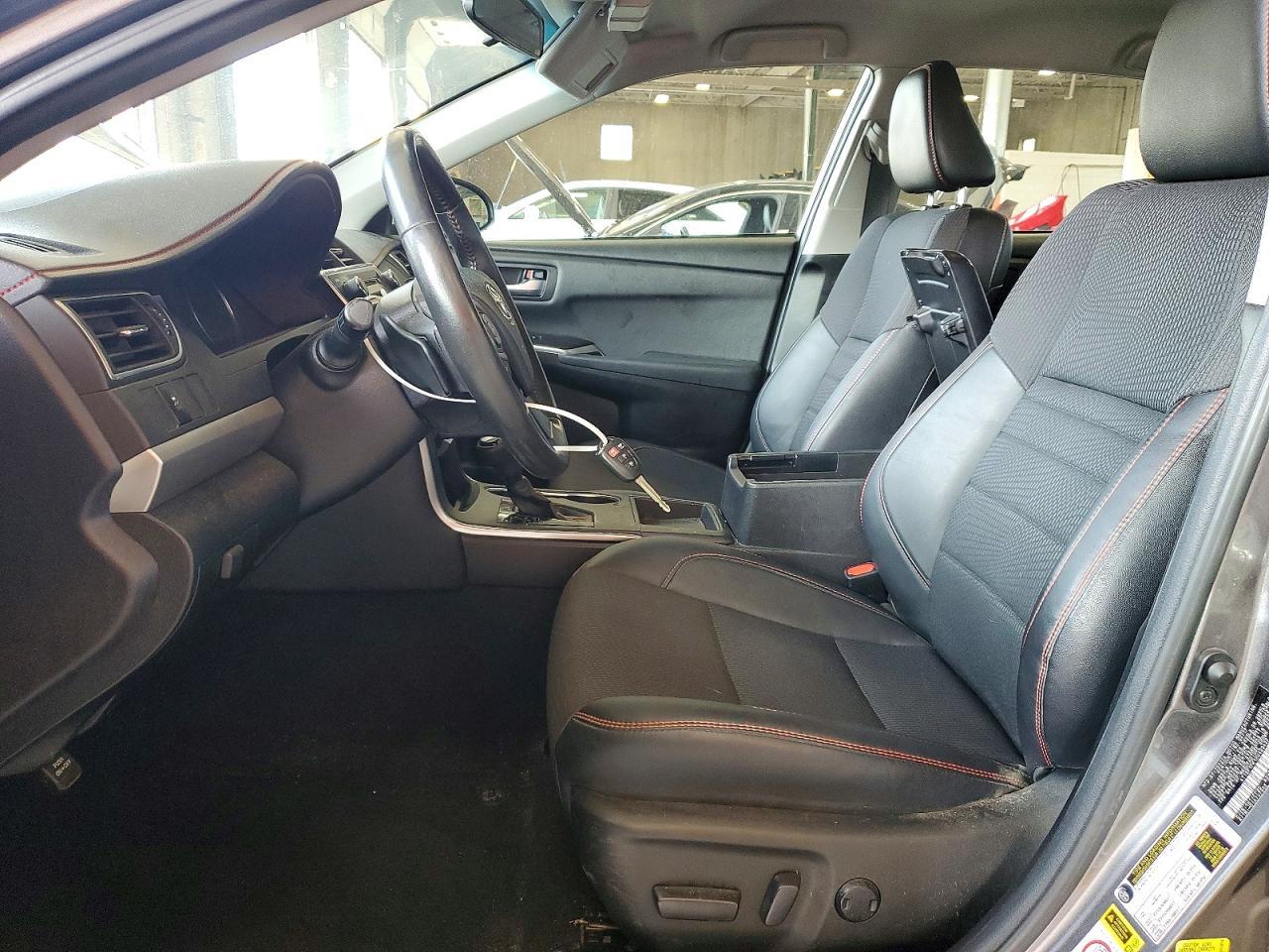 2017 Toyota Camry Se - Фото 7