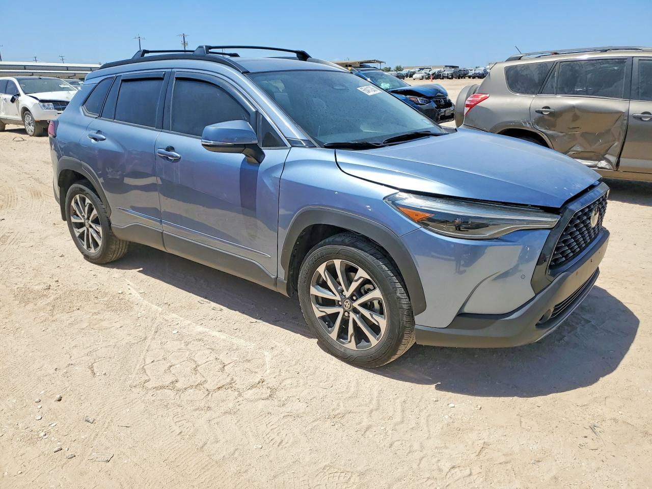 2024 Toyota Corolla Cross Xle - Фото 4
