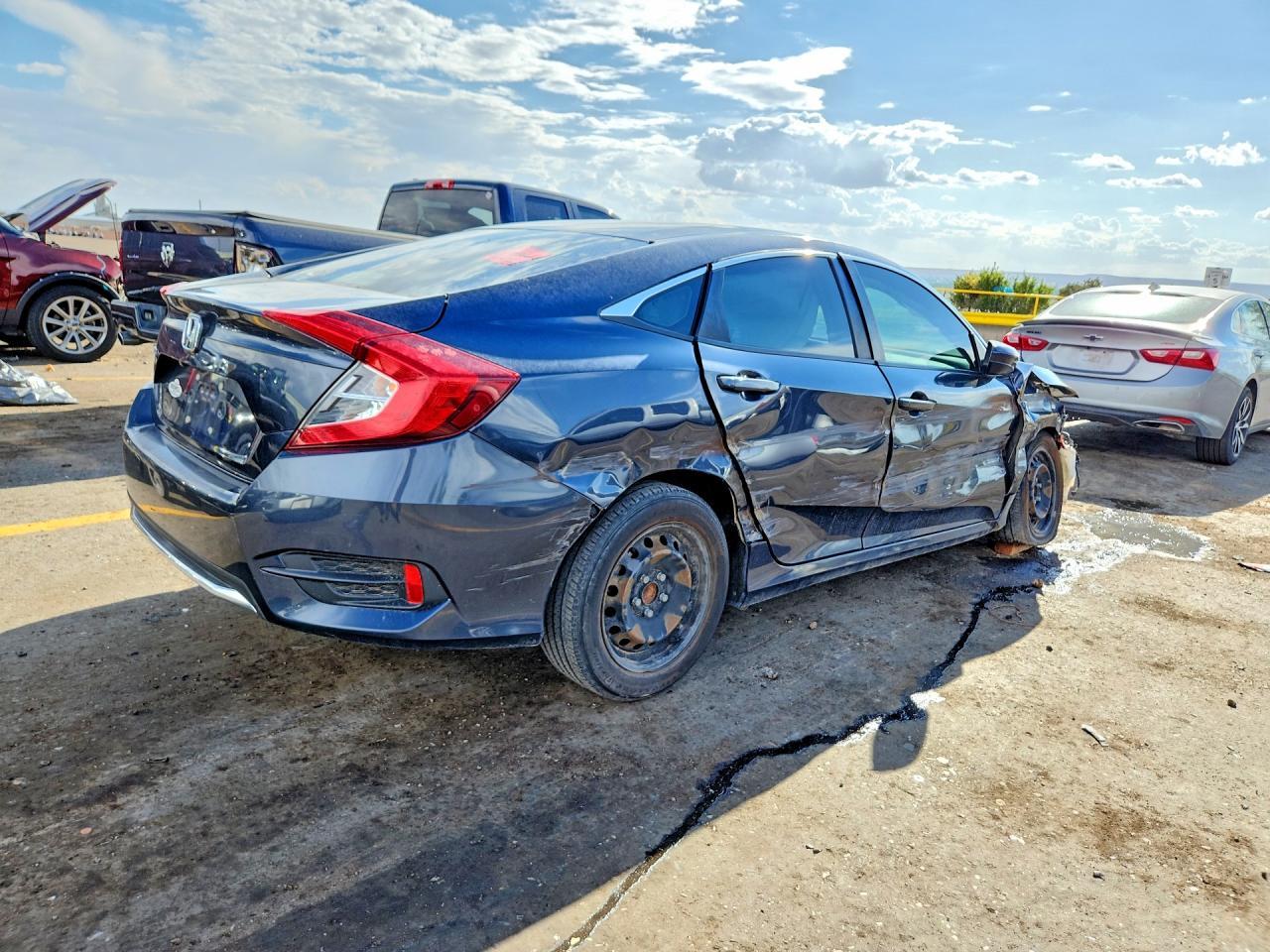 2020 Honda Civic Lx - Фото 3