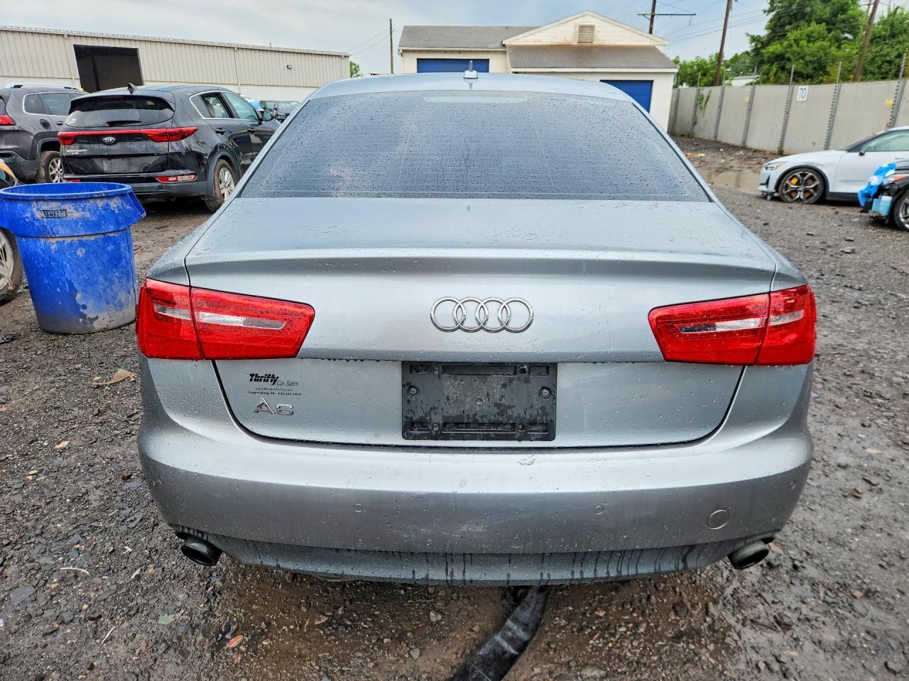2014 Audi A6 Premium Plus - Фото 6