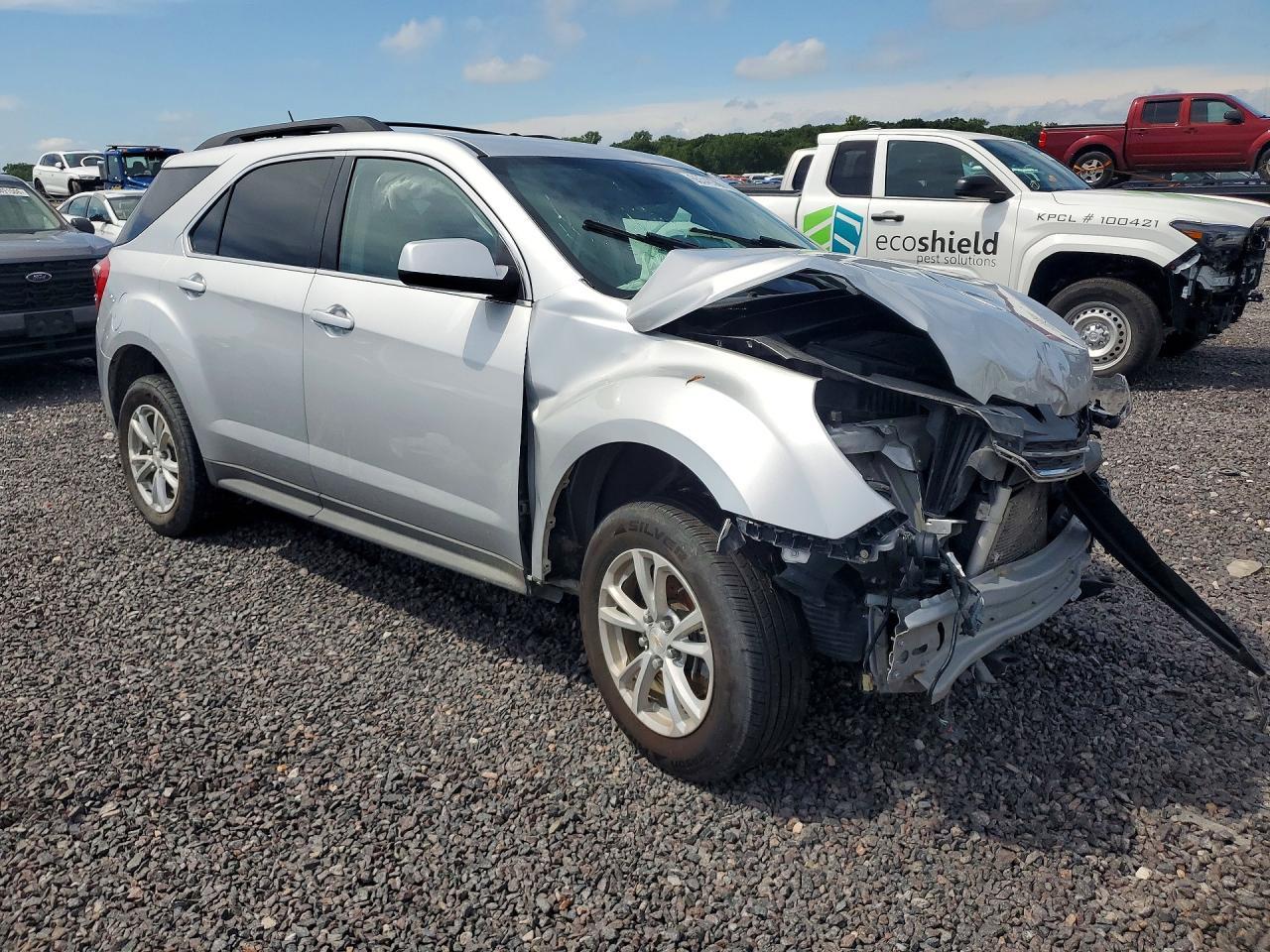 2017 Chevrolet Equinox Lt - Фото 4