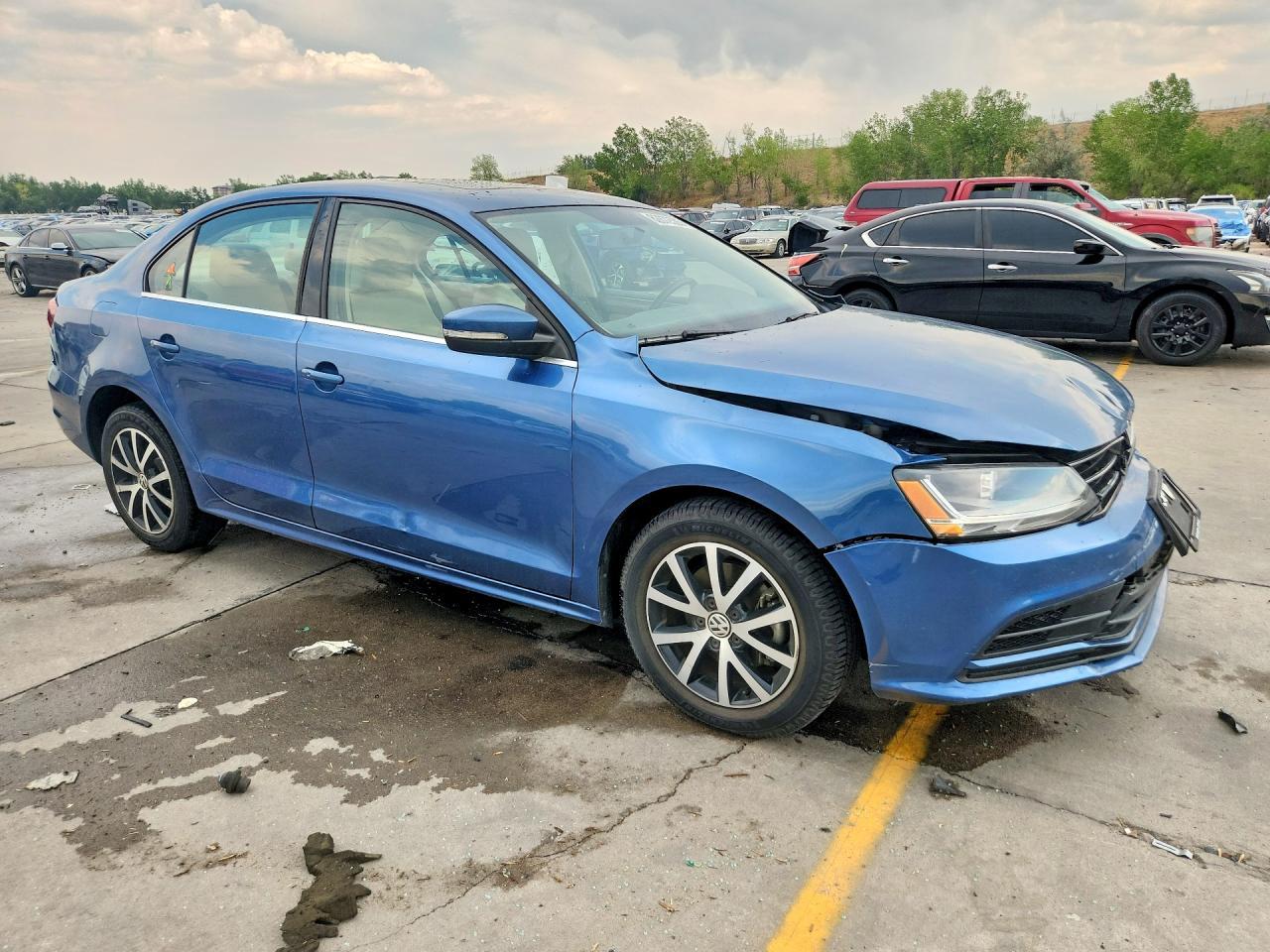 2017 Volkswagen Jetta Se - Фото 4