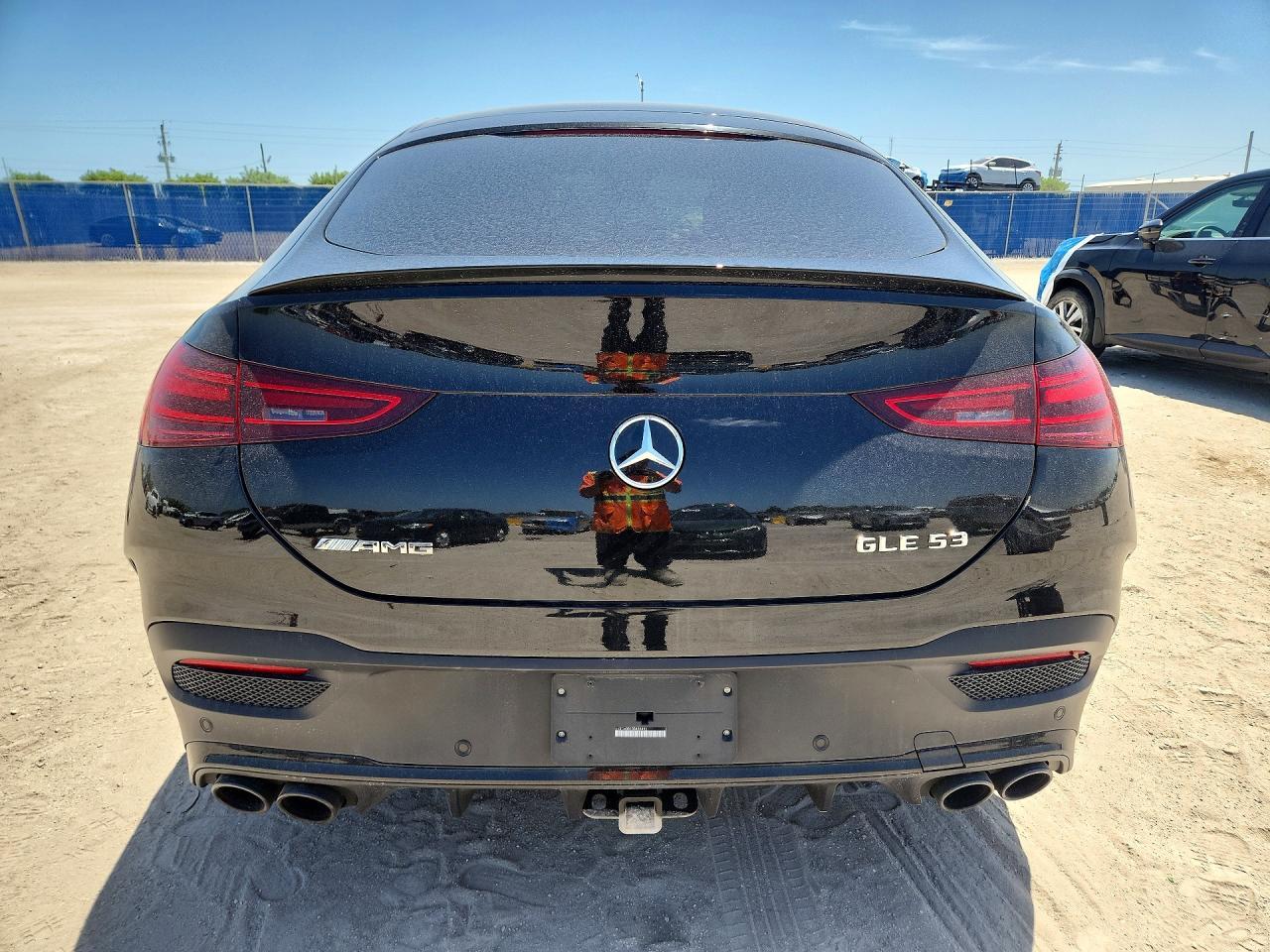 2025 Mercedes-Benz Gle Coupe Amg 53 4Matic - Фото 6