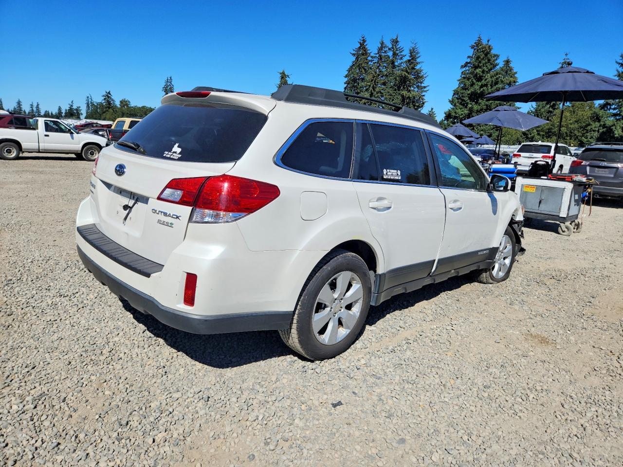 2012 Subaru Outback 2.5I Premium - Фото 3