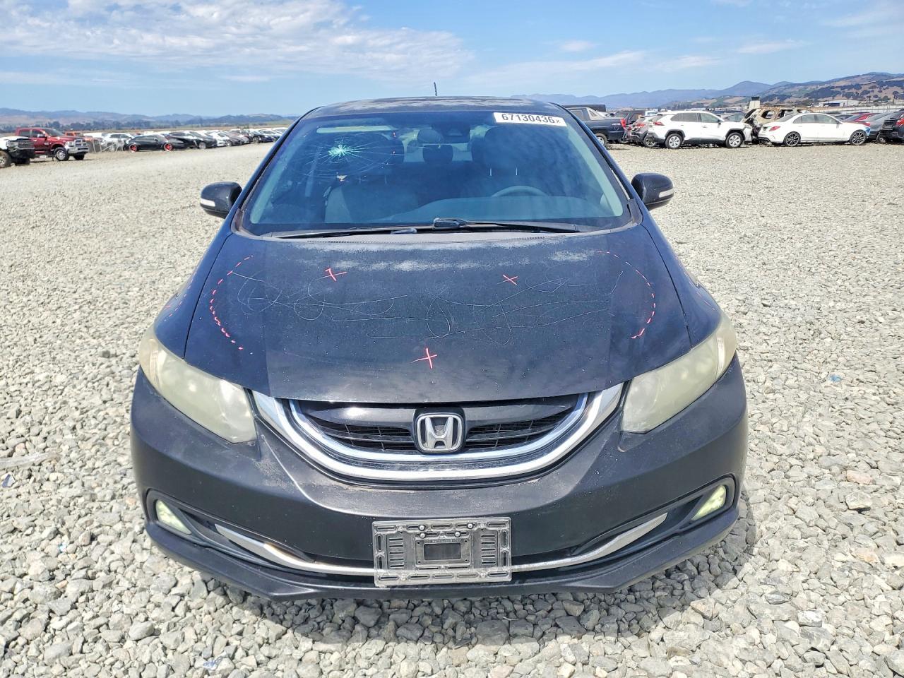2013 Honda Civic Hybrid - Фото 5