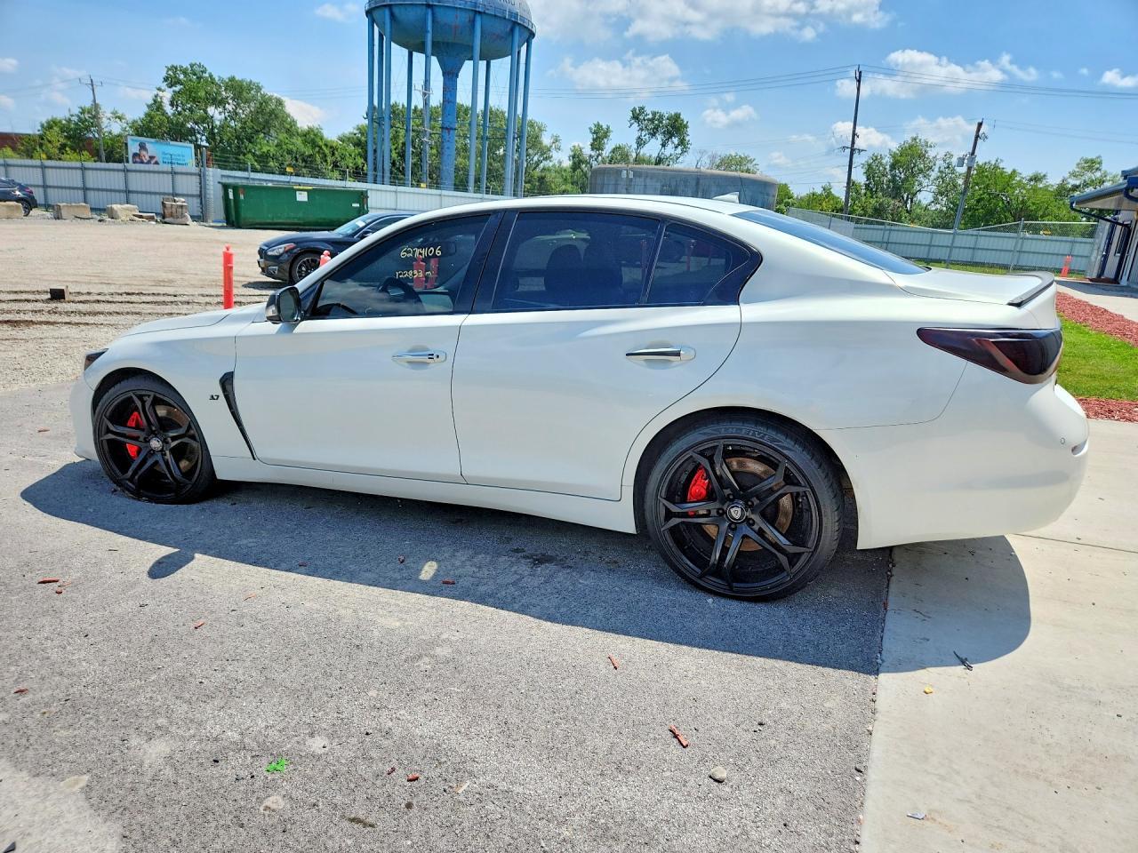 2015 Infiniti Q50 Base - Фото 2