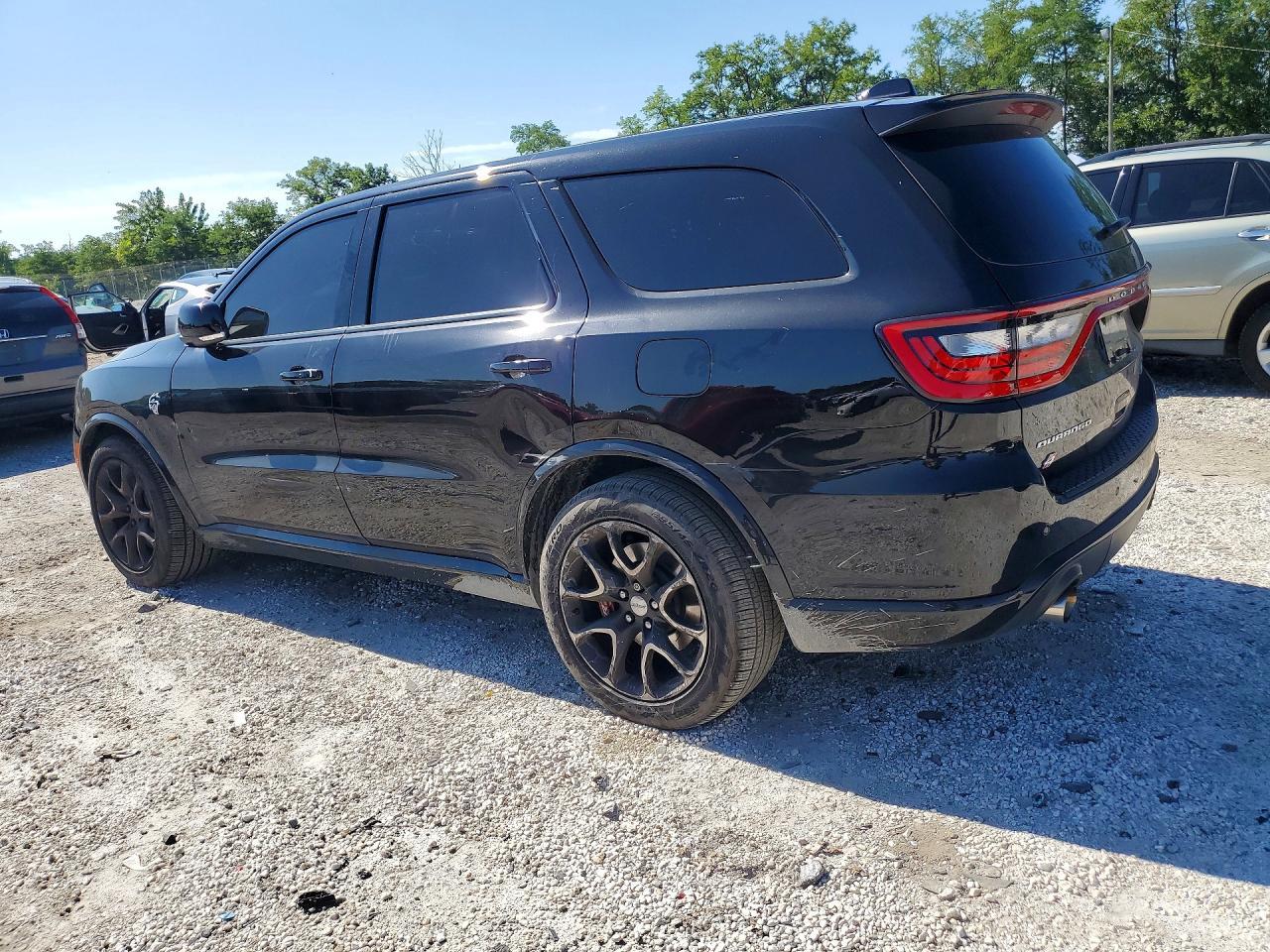 2025 Dodge Durango Srt Hellcat - Фото 2