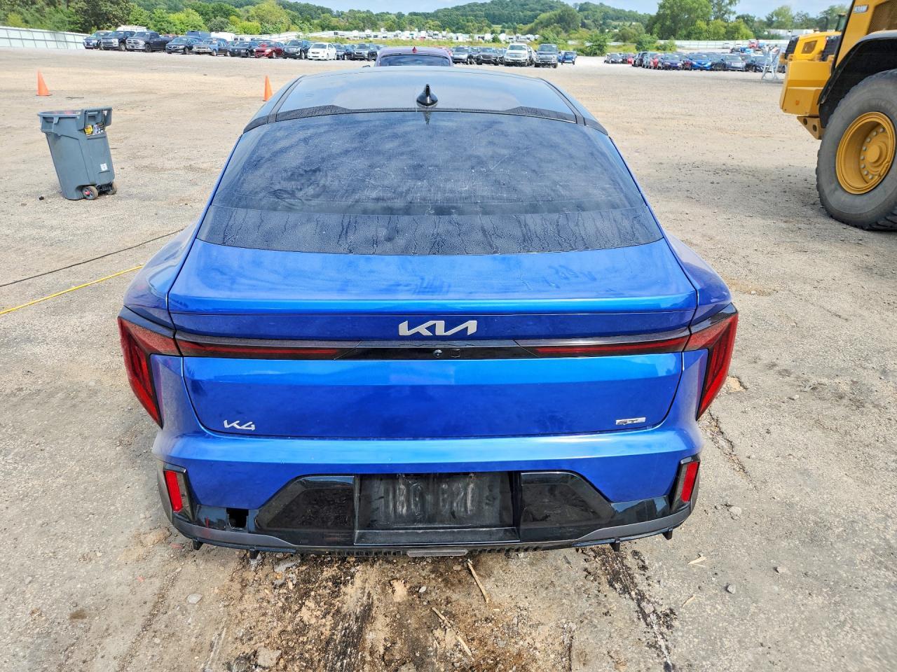 2025 Kia K4 Gt Line - Фото 6