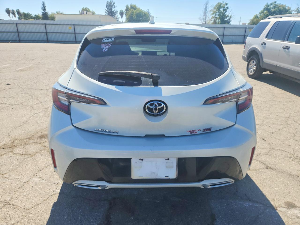 2019 Toyota Corolla Hatchback Se - Фото 6