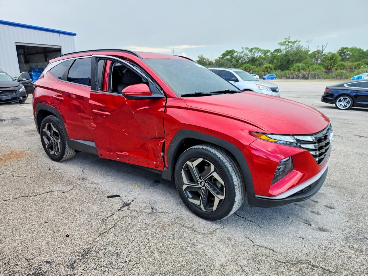 2022 Hyundai Tucson Sel - Image 4