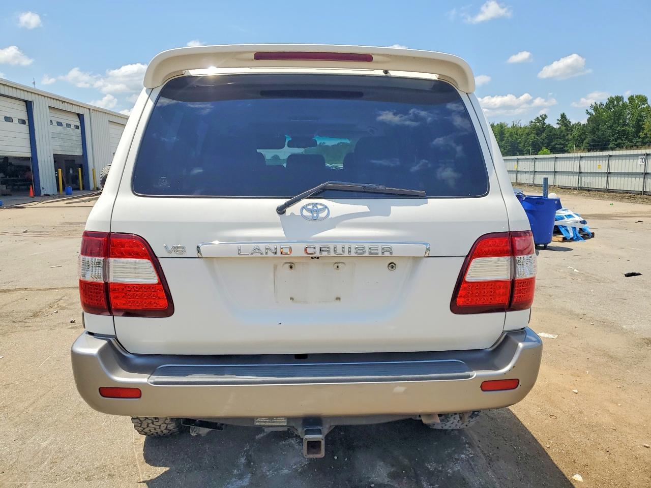 2006 Toyota Land Cruiser Base - Фото 6