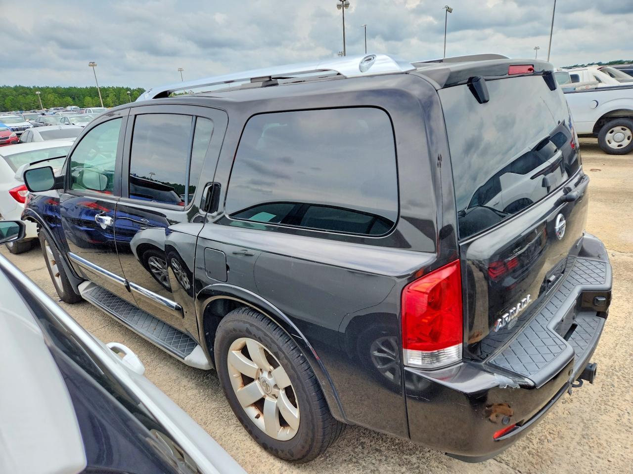 2014 Nissan Armada Sl - Фото 2