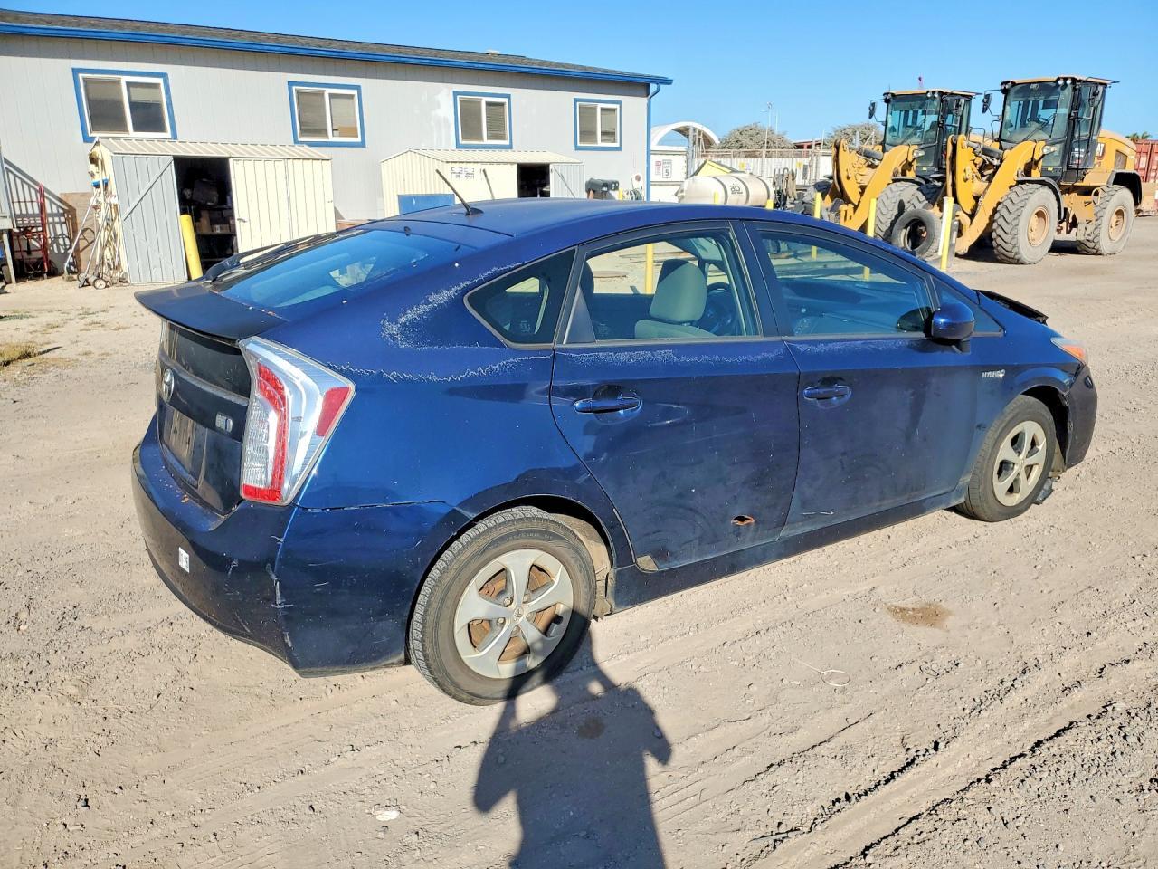 2013 Toyota Prius One - Фото 3