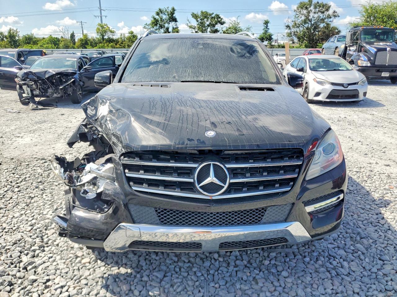 2013 Mercedes-Benz Ml 350 Bluetec - Фото 5