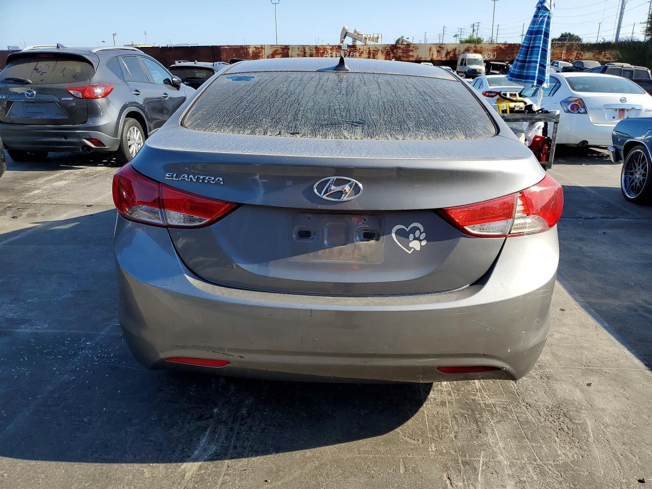 2013 Hyundai Elantra Gls - Фото 6