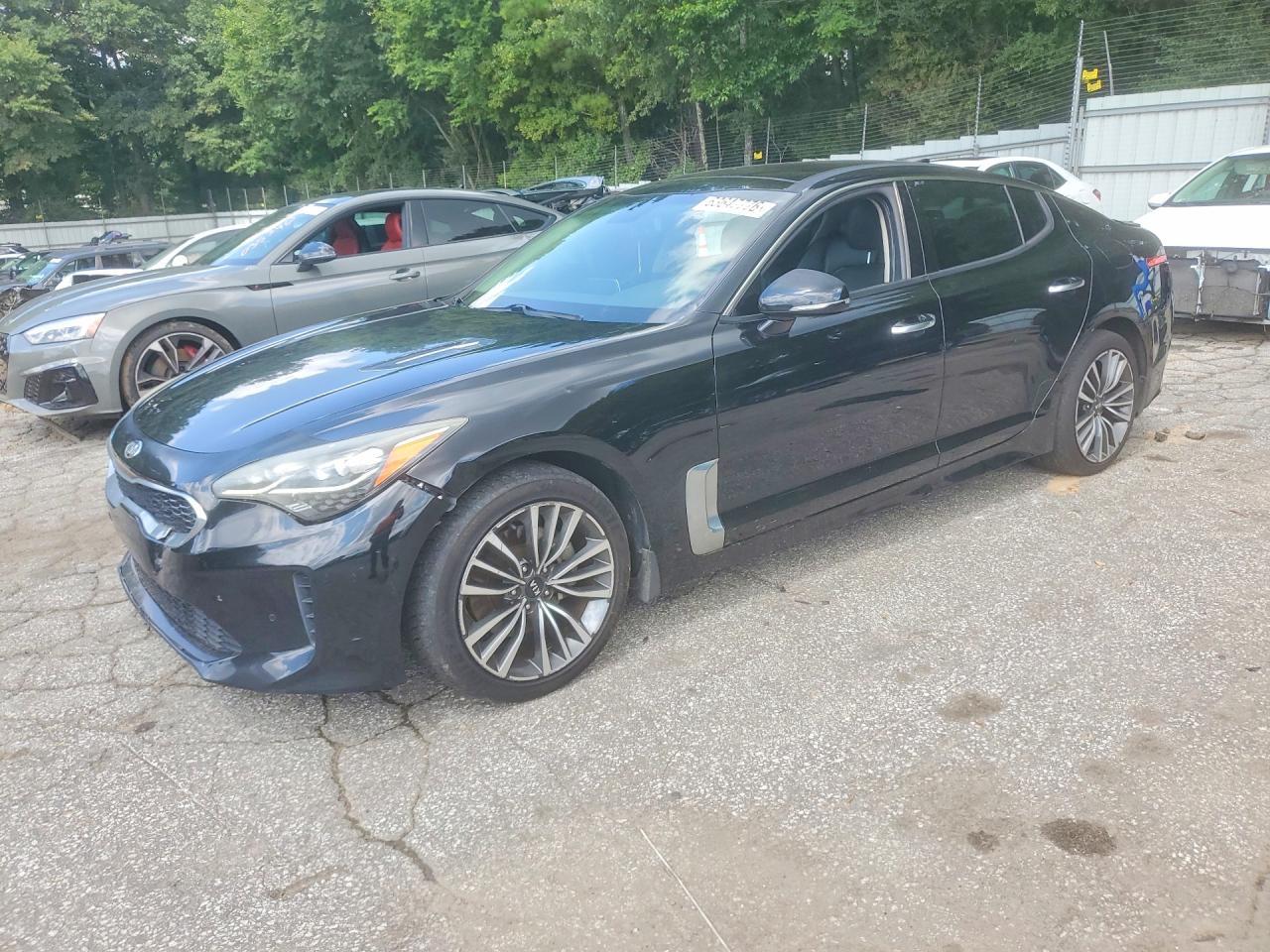 2018 Kia Stinger Premium