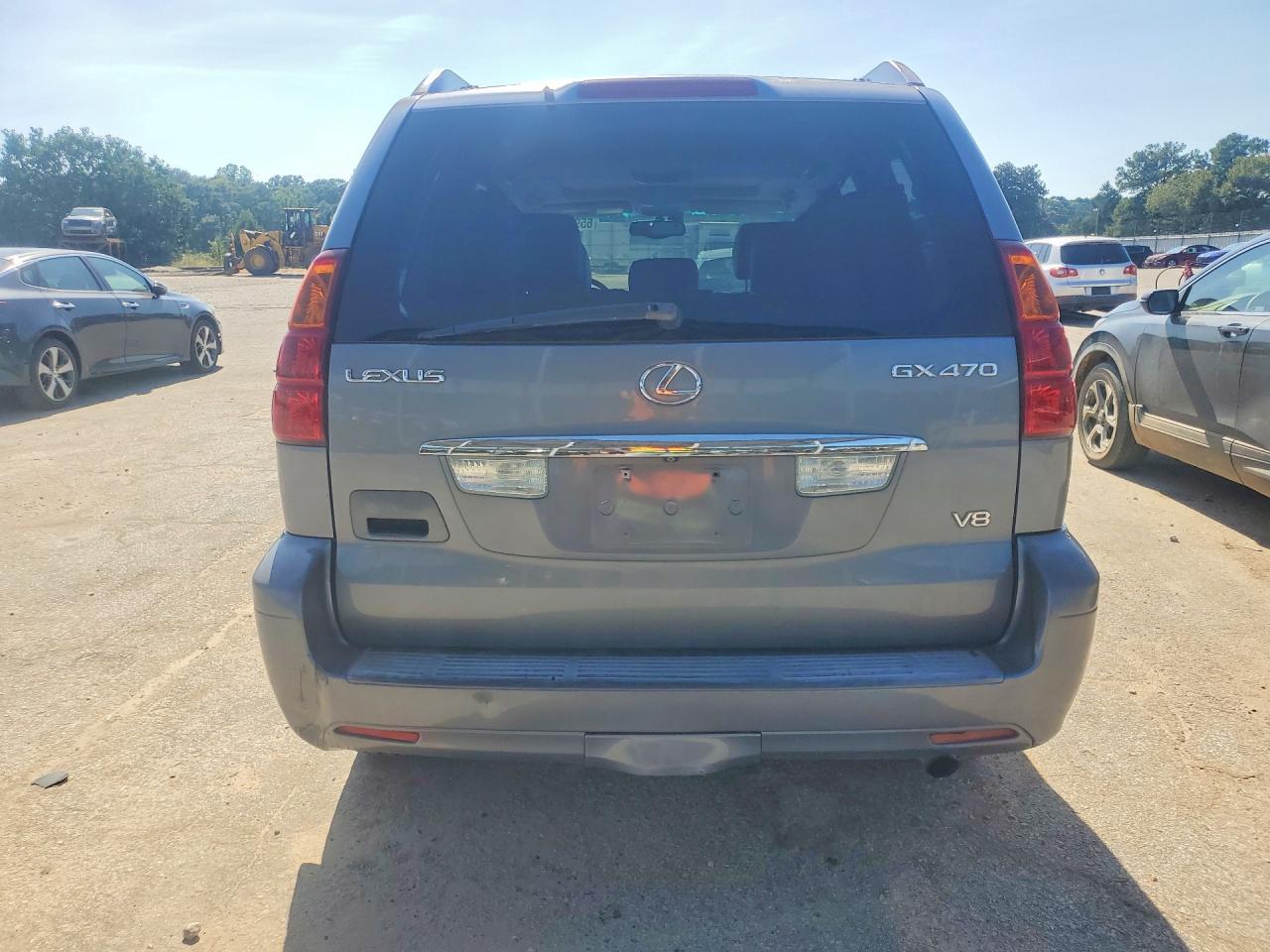 2005 Lexus Gx 470 - Фото 6