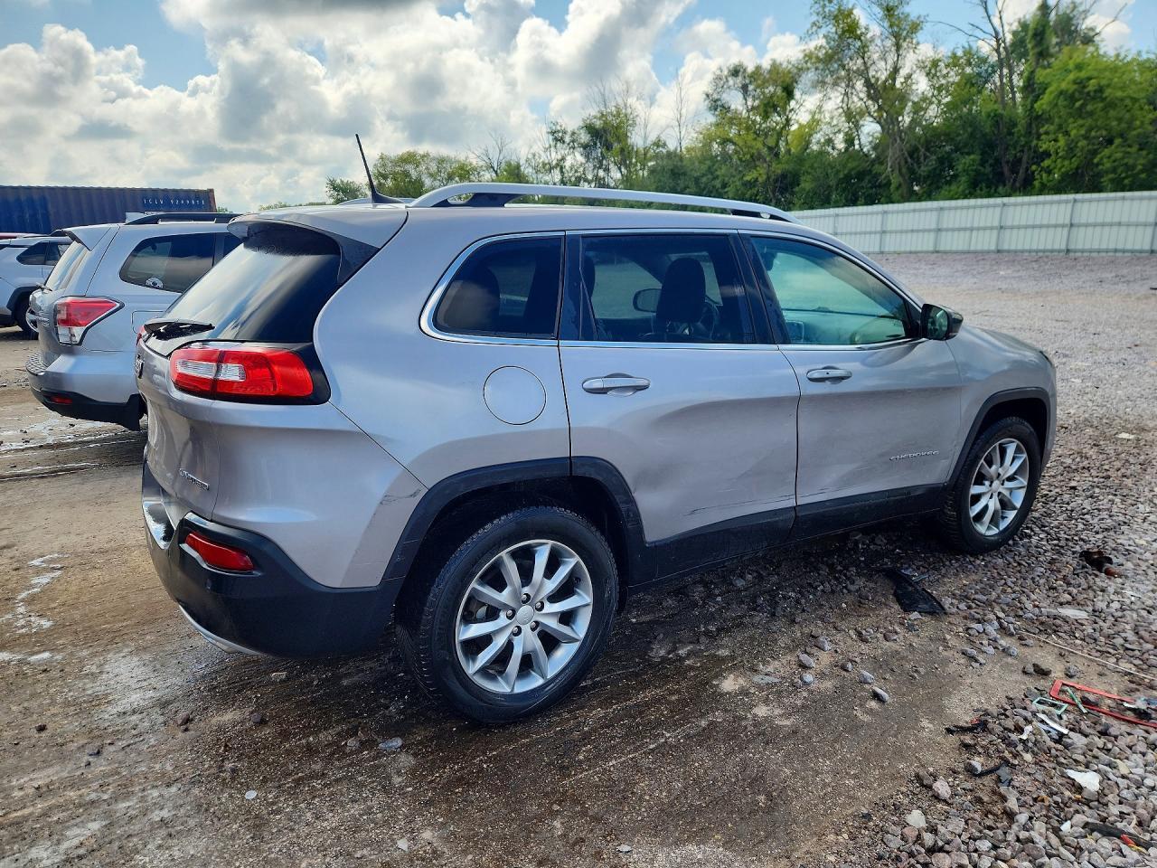 2017 Jeep Cherokee Limited - Фото 3