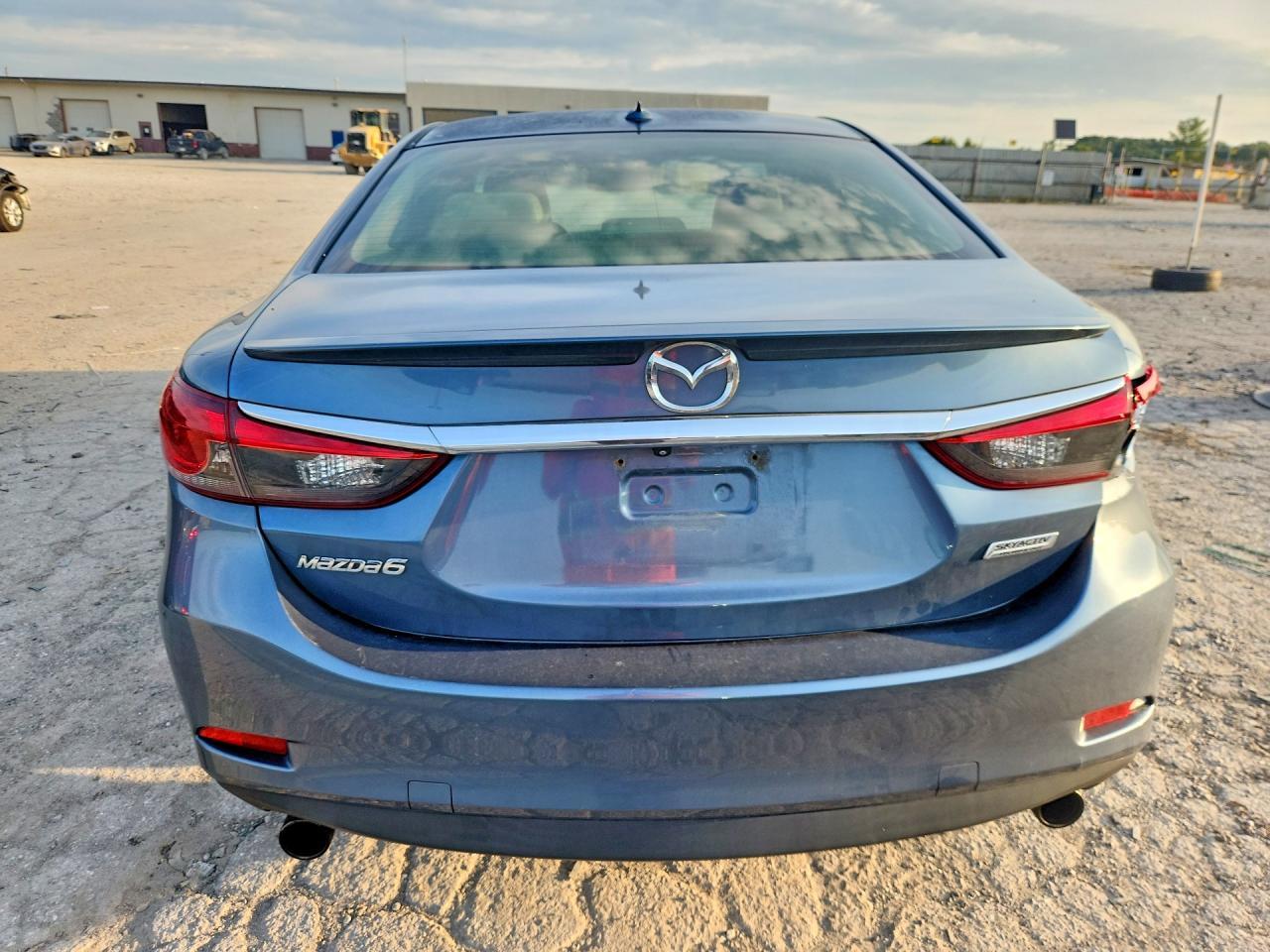 2015 Mazda 6 Grand Touring - Фото 6