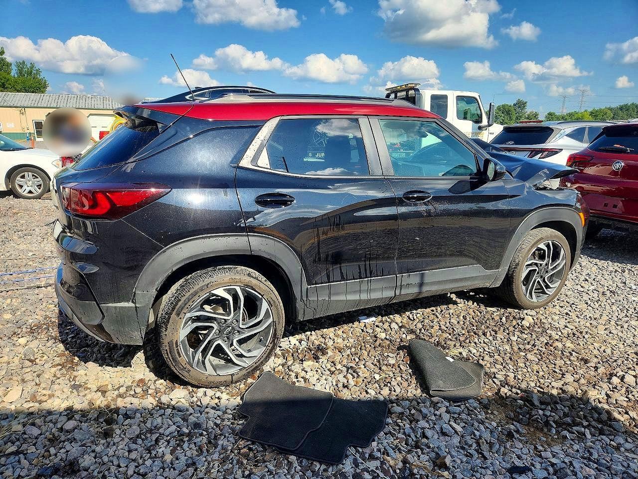 2025 Chevrolet Trailblazer Rs - Фото 3