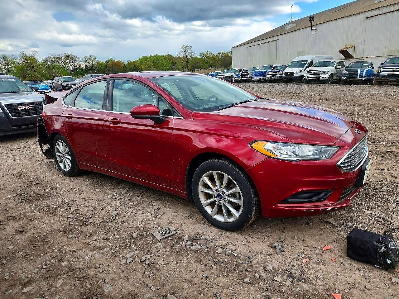 2017 Ford Fusion - Фото 4