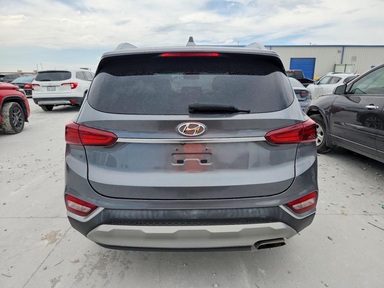 2019 Hyundai Santa Fe Sel Plus 2.4L - Фото 6