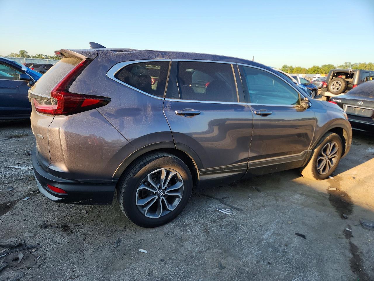 2022 Honda Cr-V Ex - Фото 3