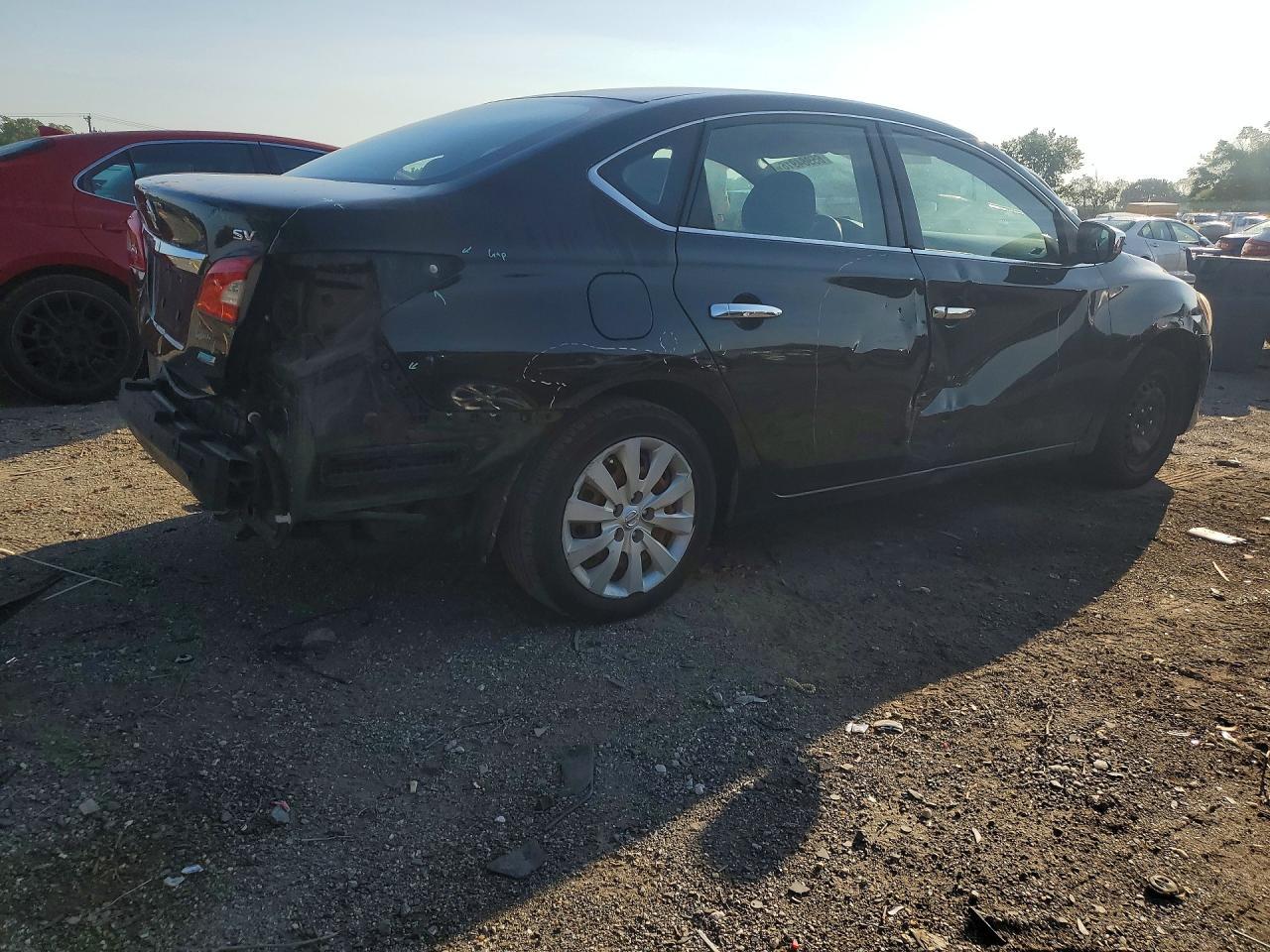 2014 Nissan Sentra Sv - Фото 3