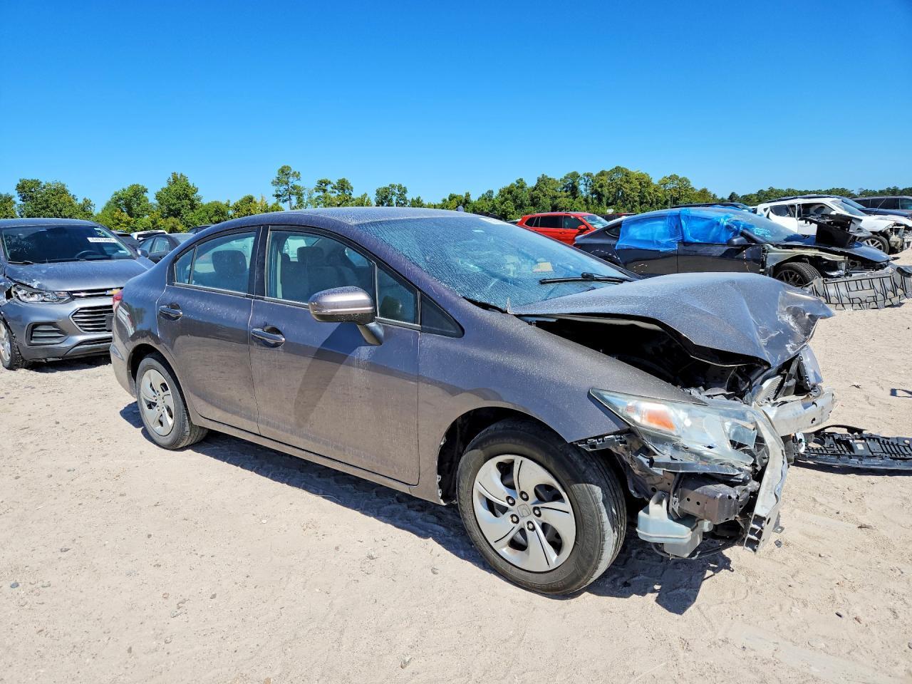 2014 Honda Civic Lx - Фото 4