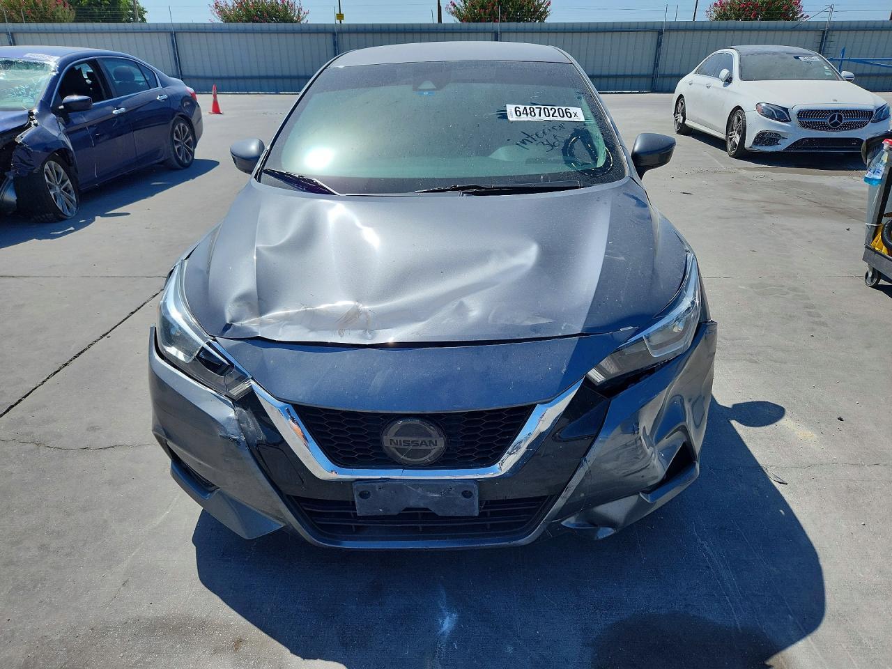 2021 Nissan Versa Sv - Фото 5