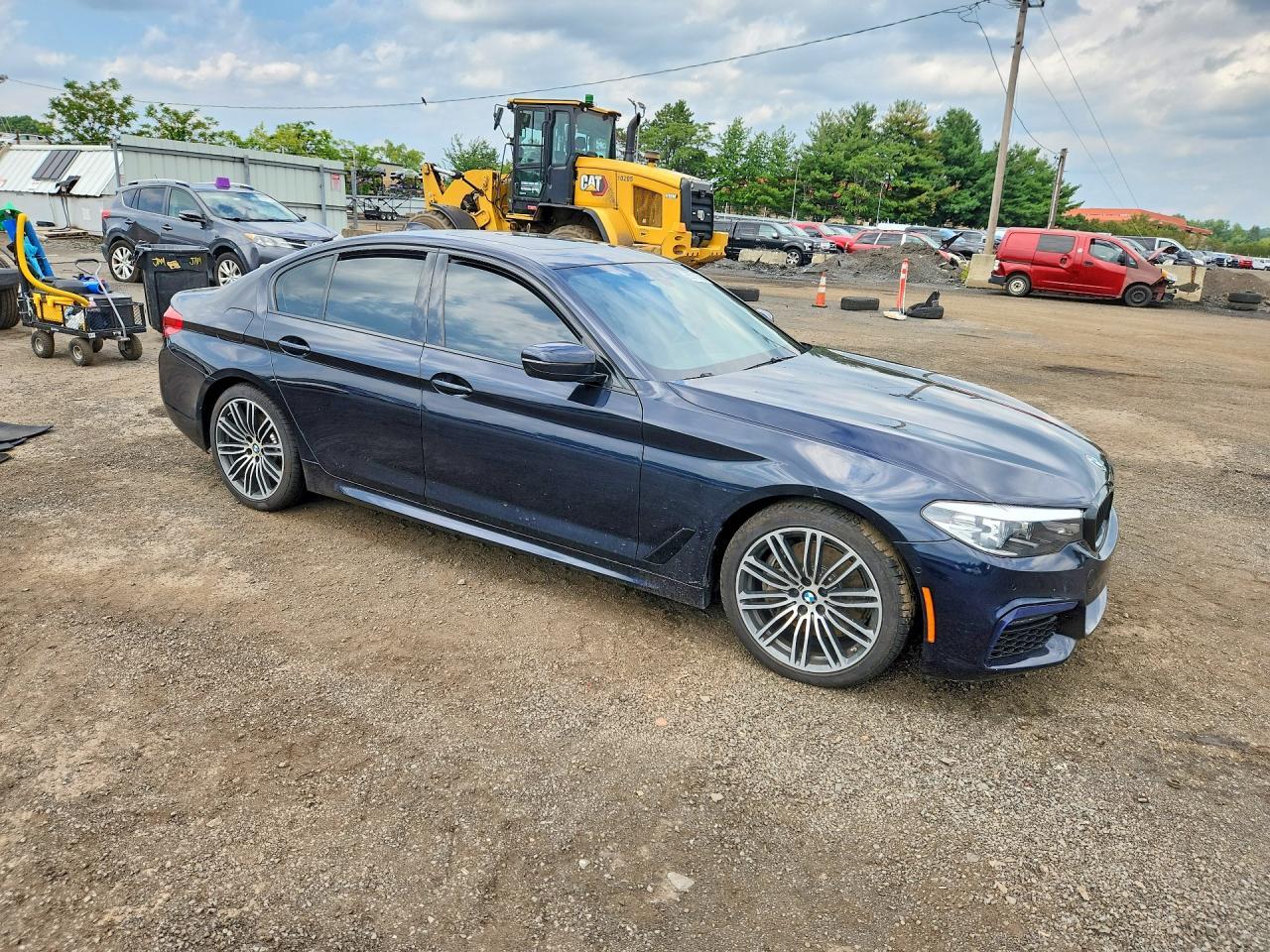 2020 BMW 540 Xi - Фото 4