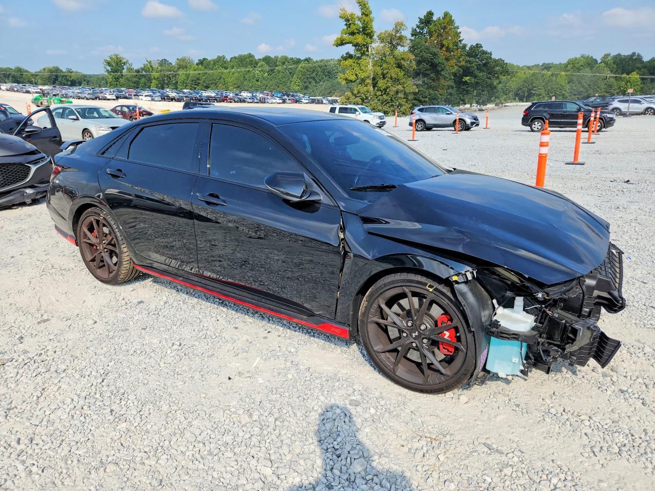 2025 Hyundai Elantra N Base - Image 4