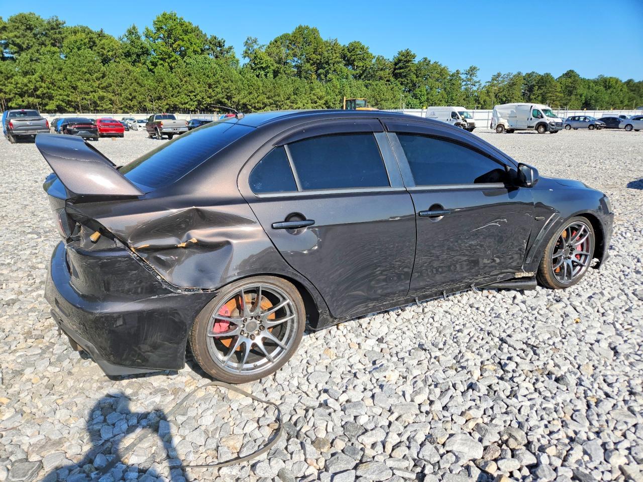 2012 Mitsubishi Lancer Evolution Gsr - Фото 3