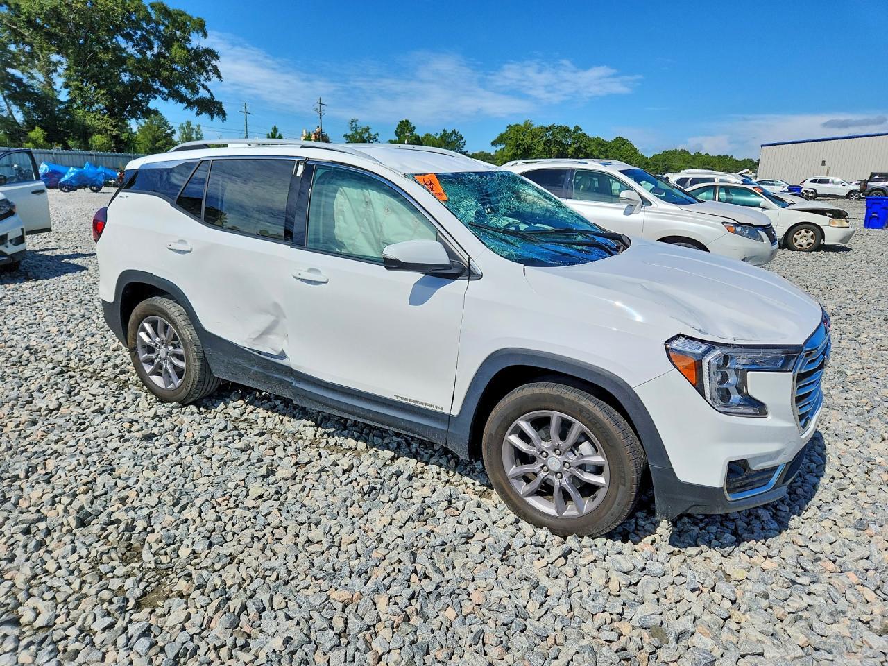 2024 GMC Terrain Slt - Фото 4