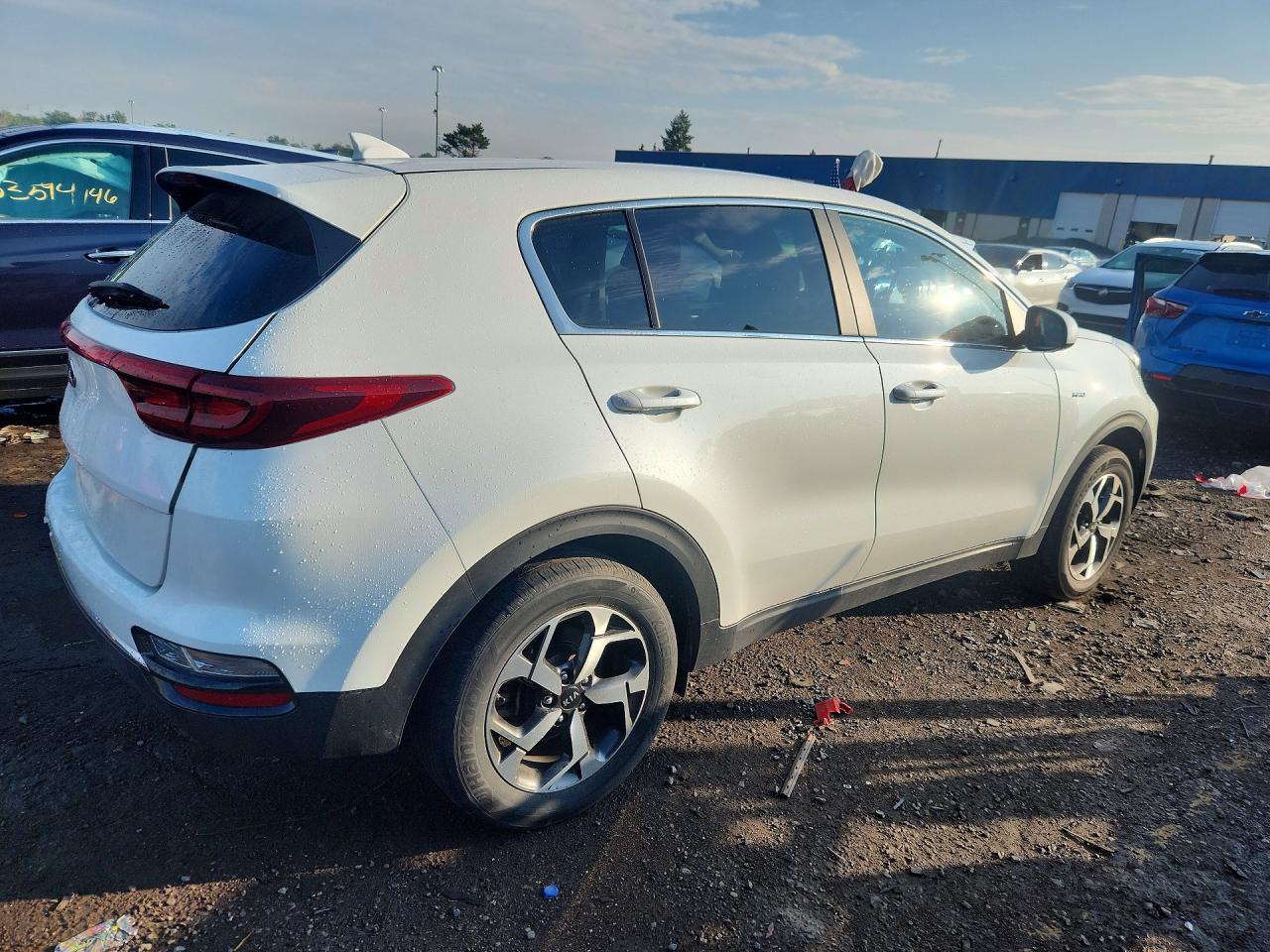 2021 Kia Sportage Lx - Image 3