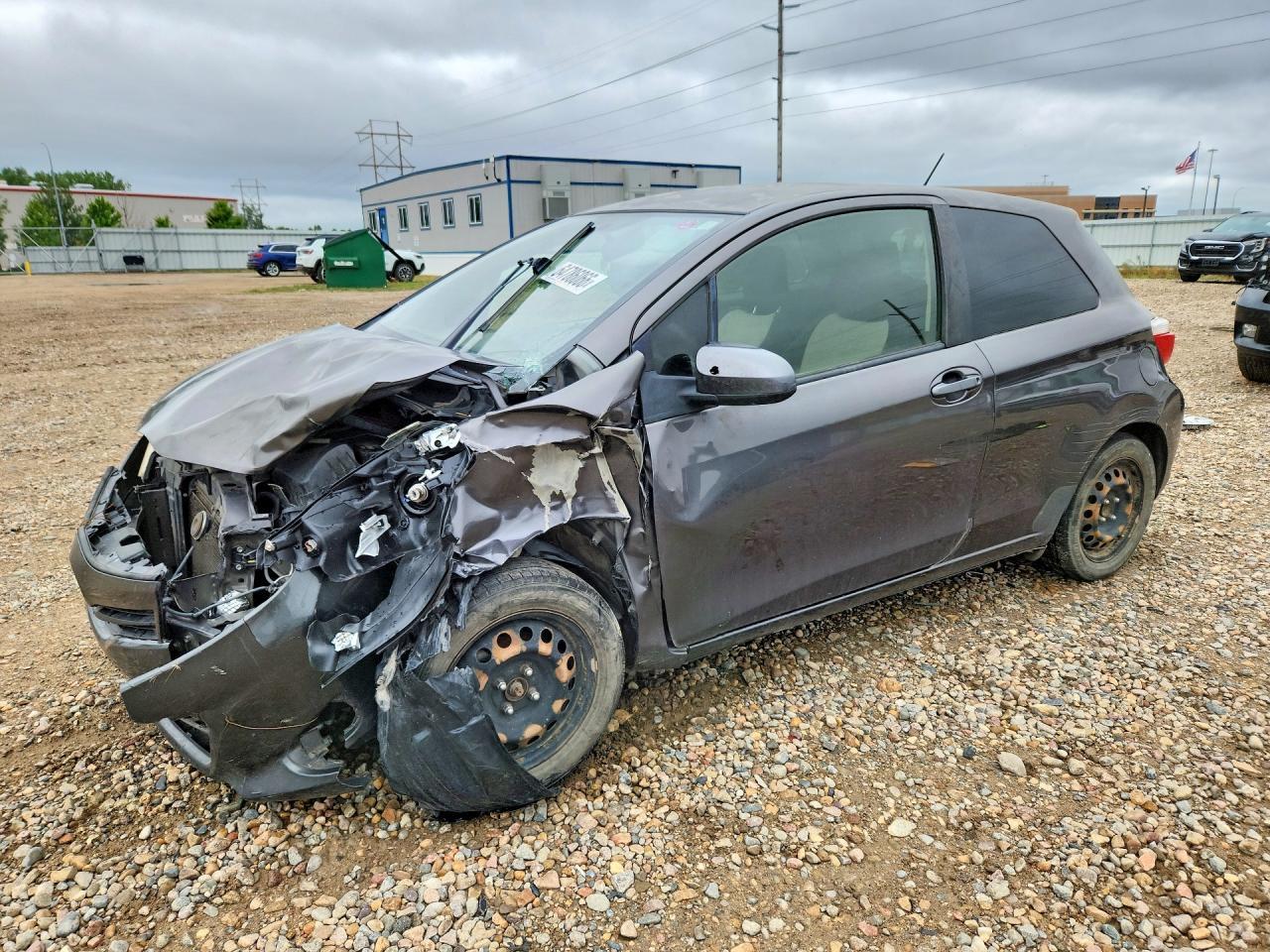 2012 Toyota Yaris 3-Door L
