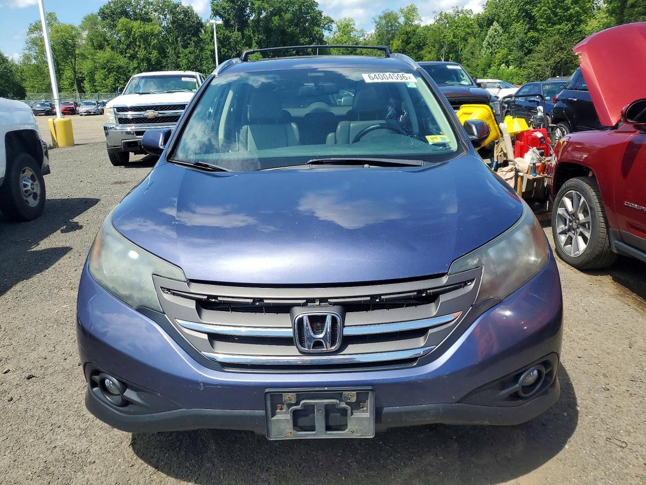 2012 Honda Cr-V Exl - Фото 5