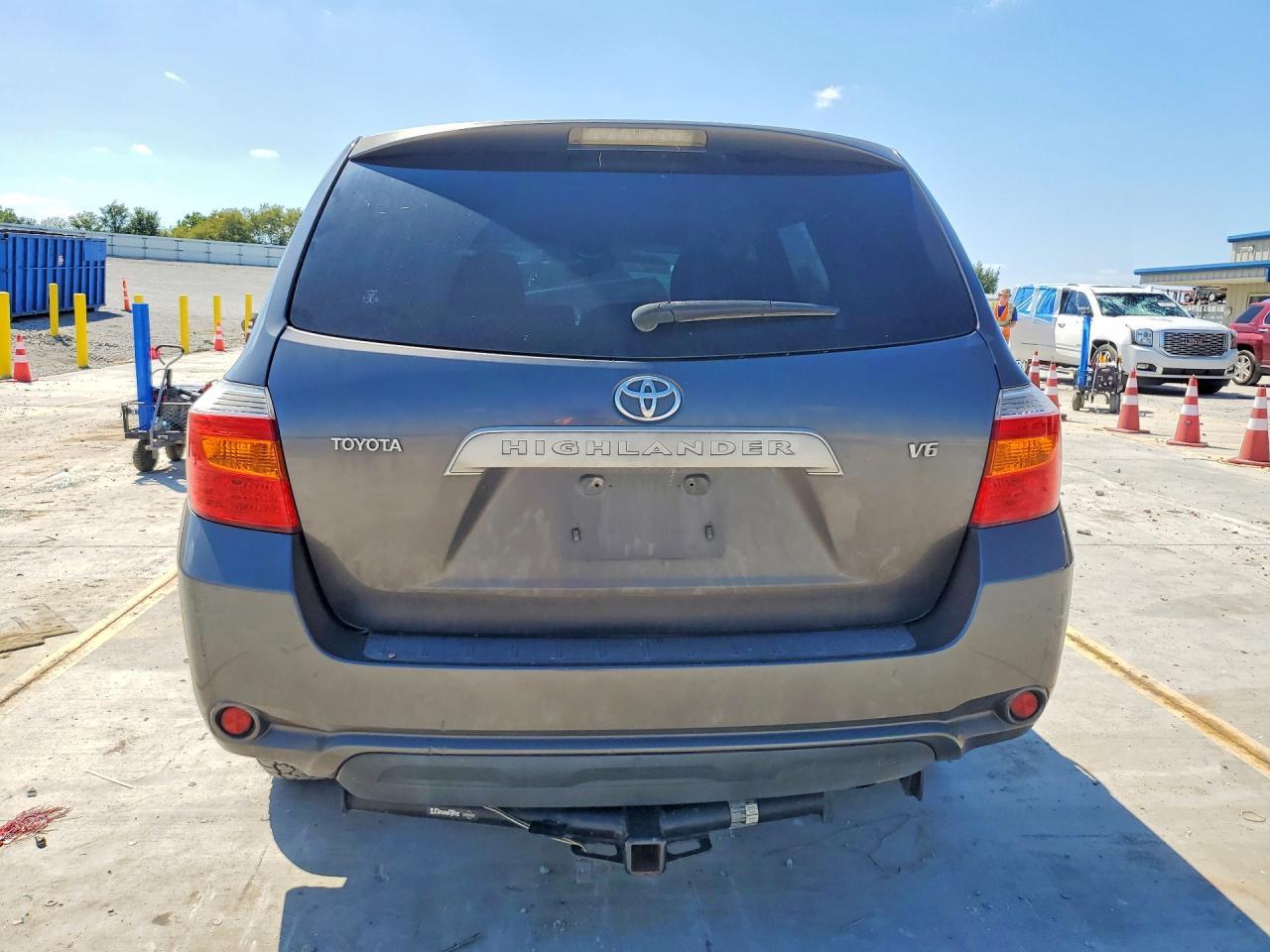 2008 Toyota Highlander Base - Фото 6