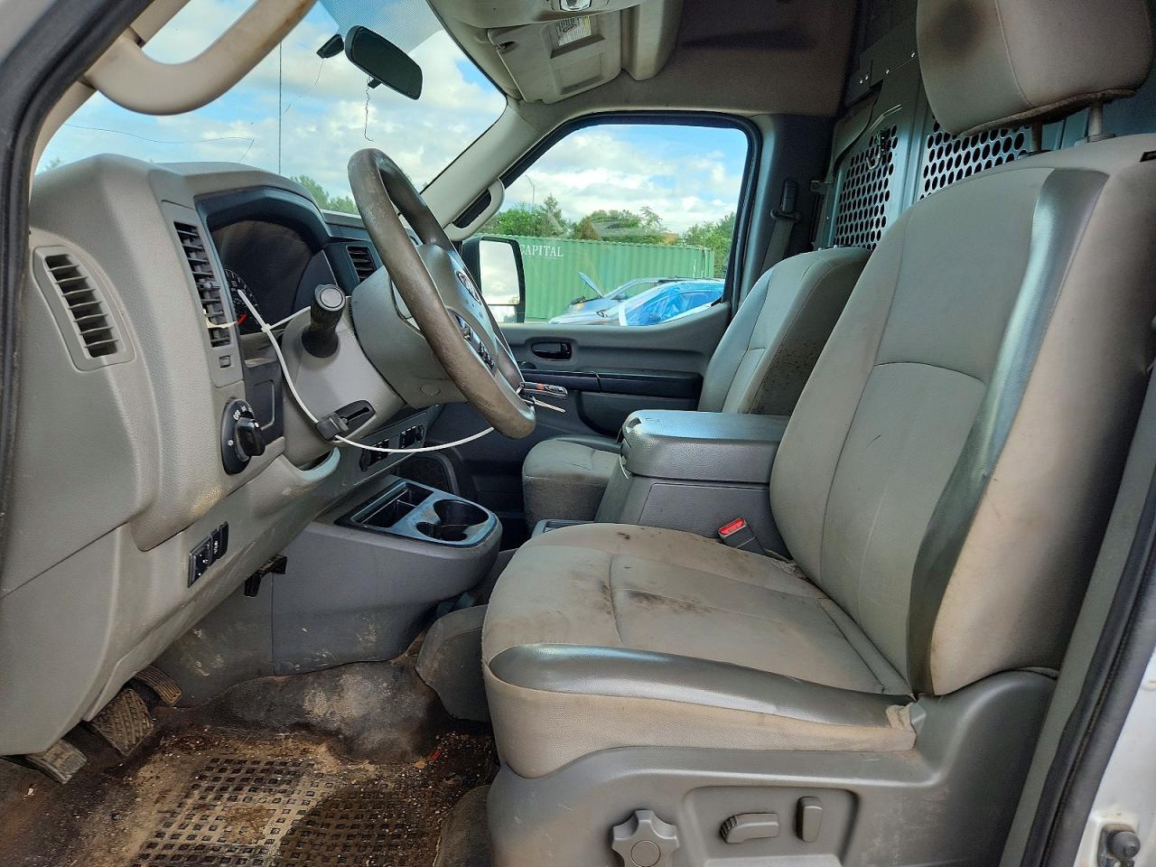 2012 Nissan Nv 2500 Hd S - Фото 7