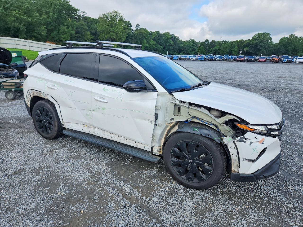 2023 Hyundai Tucson Xrt - Фото 4