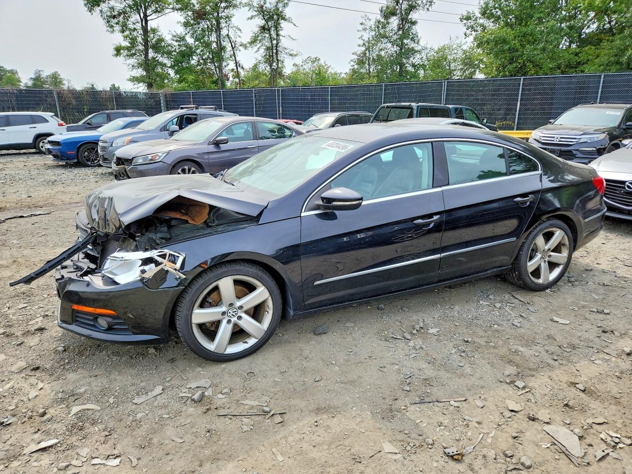 2012 Volkswagen Cc Luxury
