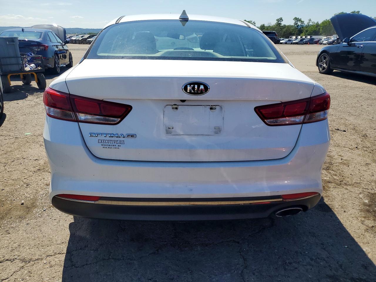 2016 Kia Optima Lx - Фото 6