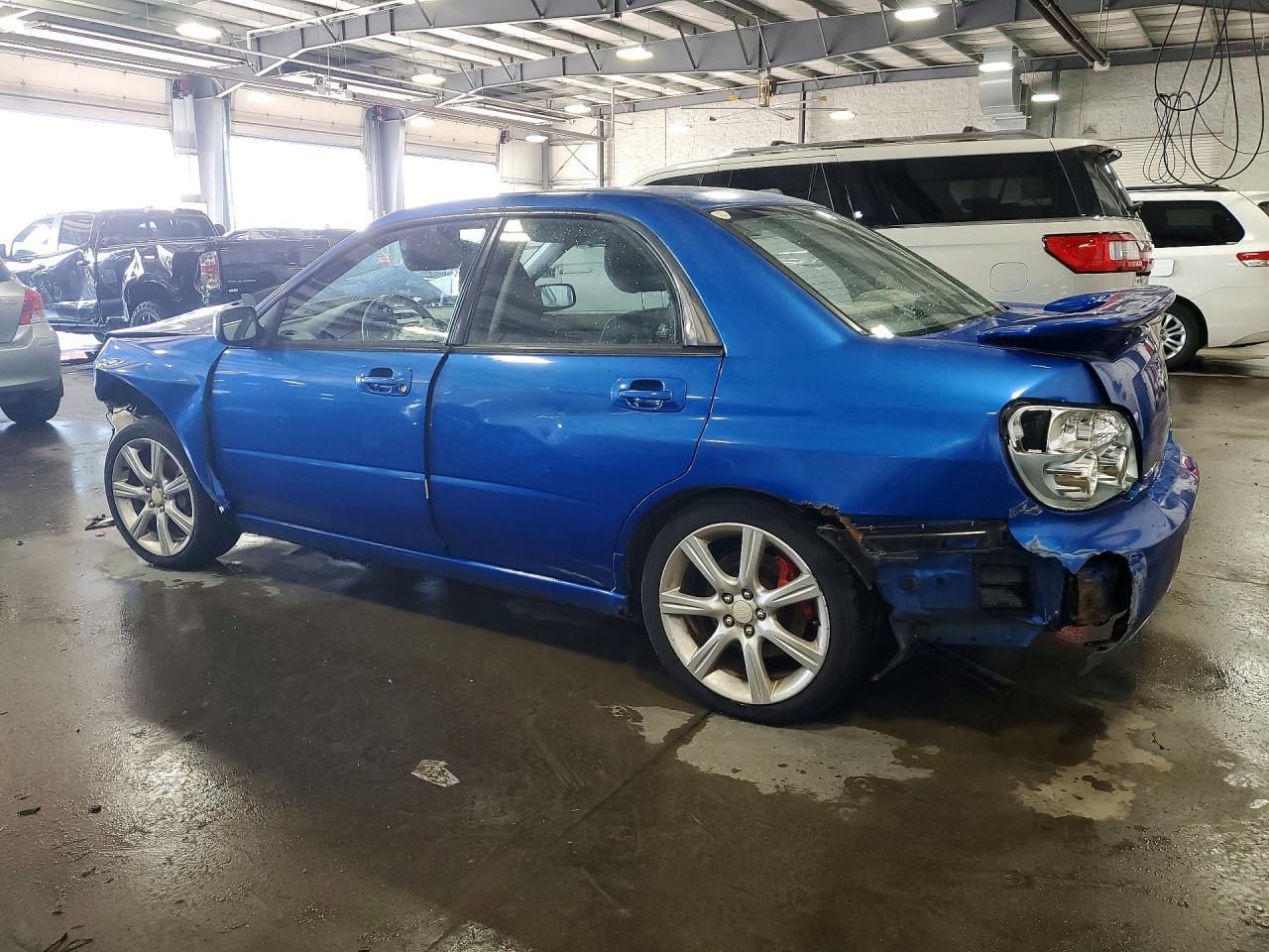 2006 Subaru Impreza Wrx - Фото 2
