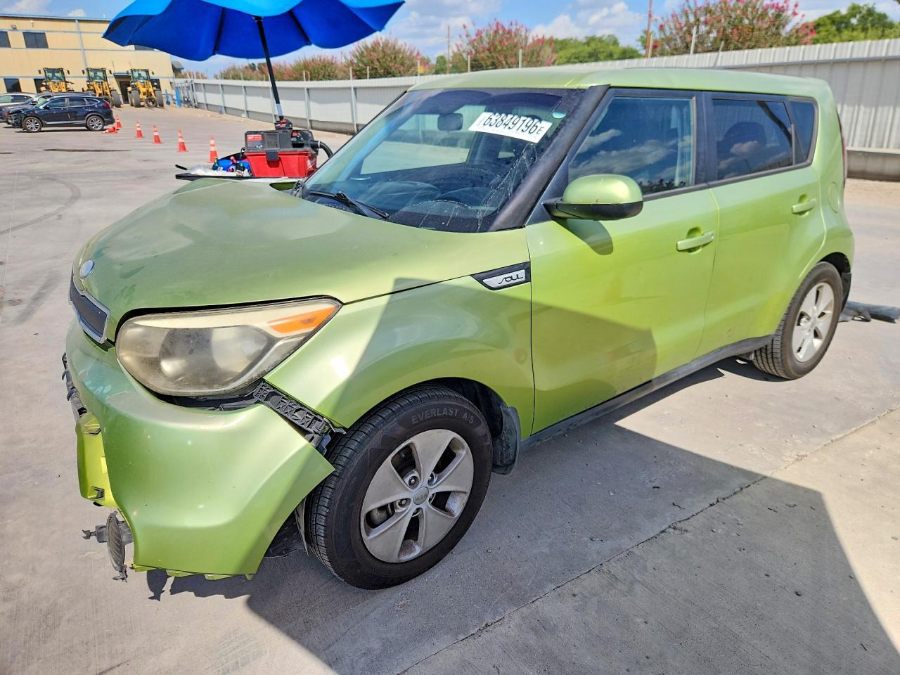 2015 Kia Soul Base
