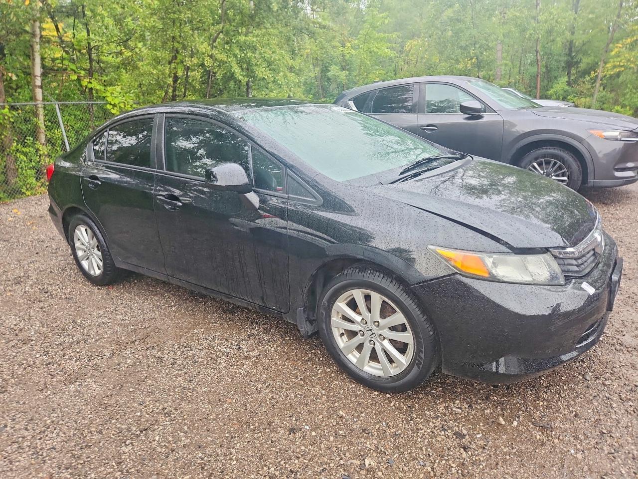 2012 Honda Civic Lx - Image 4