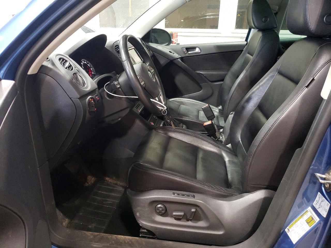 2017 Volkswagen Tiguan Sel - Фото 7